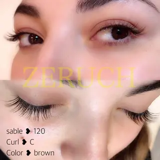 マツエク・マツパ 【iroka】 AYAKAのマツエク・マツパデザイン