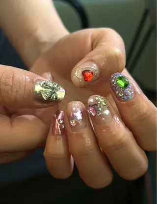 メンズ ネイル añil所属・anil miyuのネイルデザイン