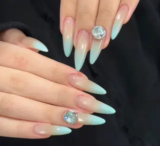 キッズ Pure&Rich Nailのネイルデザイン