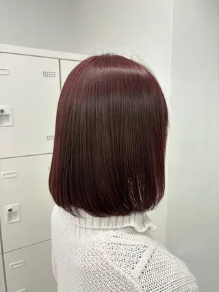 ミディアム カラー 透明感💕今っぽ似合 わせ𝐍𝐨. 𝟏のヘアスタイル