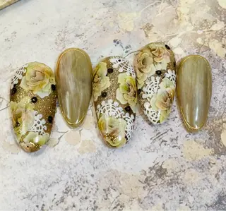 ネイル 自宅ネイルサロン ♦️nuance♦️のネイルデザイン