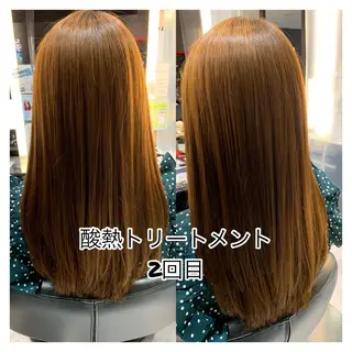 セミロング 中村 侑弘のヘアスタイル