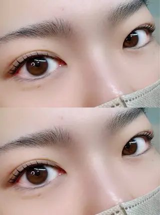 マツエク・マツパ merc. ♡ 櫻武加奈子のマツエク・マツパデザイン