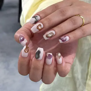 ネイル HARUKA ネイリスト福岡/薬院のネイルデザイン