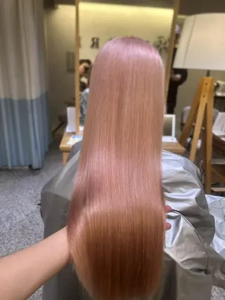 ロング カラー &.TIGRE smartsaronのヘアスタイル