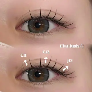 マツエク・マツパ Bianca 大宮店 YANAGI🐕のマツエク・マツパデザイン