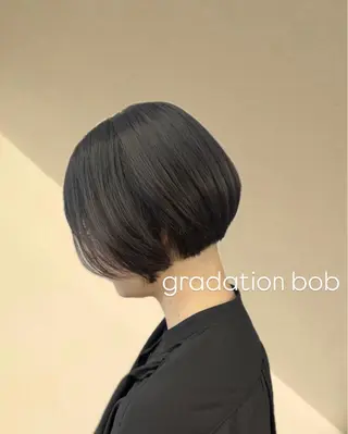 ショート INORI /フェイスレイヤーのヘアスタイル