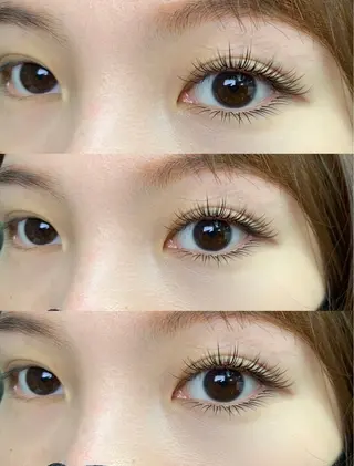 マツエク・マツパ ピンク レディーキキのマツエク・マツパデザイン