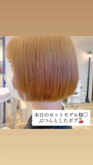 ショート 💖レイヤー×美髪 💖momoのヘアスタイル