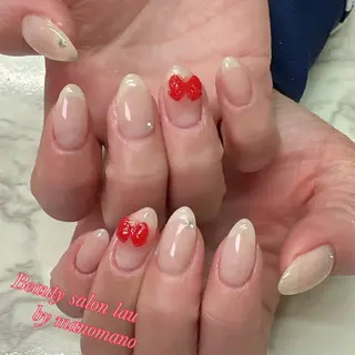 ネイル ラウバイマノマノ なかざとのネイルデザイン