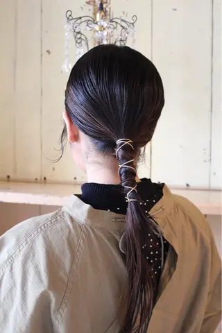 Cheri Cherie所属・井上 歩美のヘアスタイル