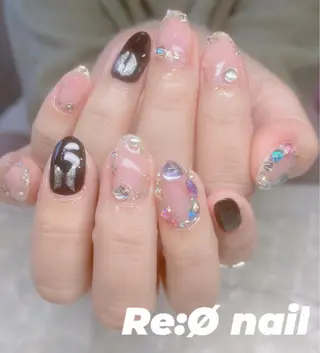 ネイル Re:Ø nail 🩵TSUJIのネイルデザイン