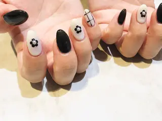 ネイル 舞田 苑香のネイルデザイン