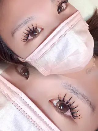 マツエク・マツパ REBYNA 岡山見石店所属・REBYNA 見石店のマツエク・マツパデザイン