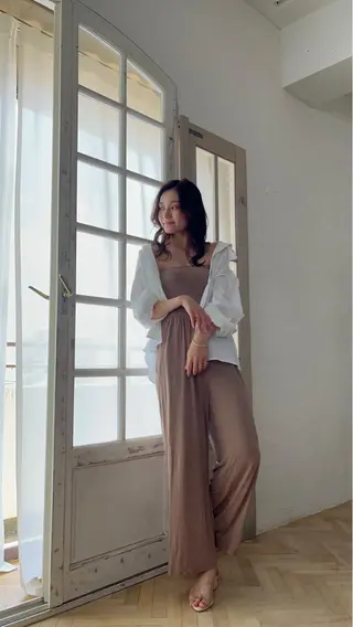 ロング メンズバレイヤージュ 斉藤春のヘアスタイル