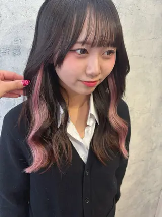 apollo yokohama所属・レイヤーカット/ ハイトーン/ミノリのヘアスタイル