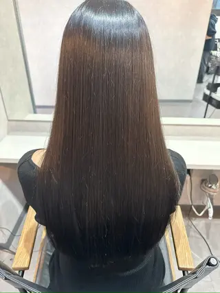 ロング カラー 京都駅/透明感カラー /髪質改善/岩崎拓郎のヘアスタイル