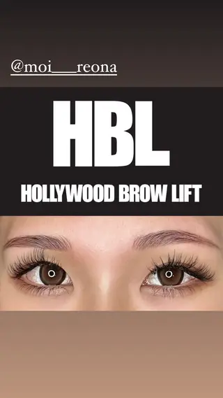 アイブロウ hairmakemiu所属・guppi 525のマツエク・マツパデザイン