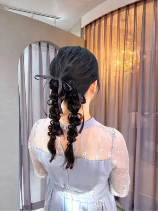 ヘアアレンジ 💠 AYAKA💠のヘアスタイル