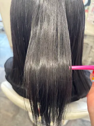 永山 空和のヘアスタイル