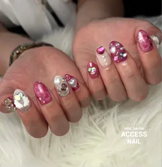 ネイル access nailのネイルデザイン