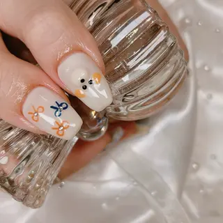 ネイル junna 金山.東別院.上前津のネイルデザイン