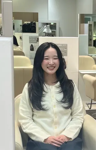 ロング 清水 柊人のヘアスタイル