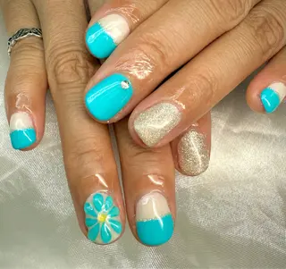 ネイル -yuu-所属・Lino ﾟのネイルデザイン