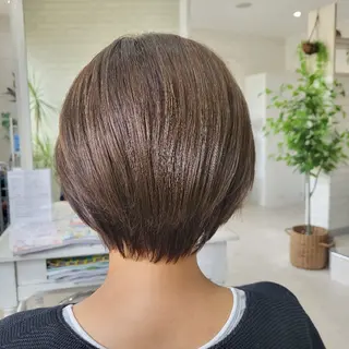 ショート カラー ヘアーサロンサニー所属・ヘアーサロン サニーのヘアスタイル