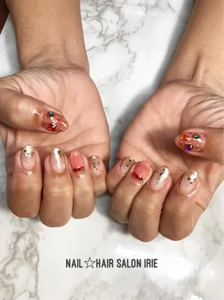 Hair salon Irie所属・與儀 知佳のネイルデザイン
