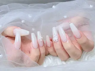 メンズ ネイル Bloom kabukiのネイルデザイン