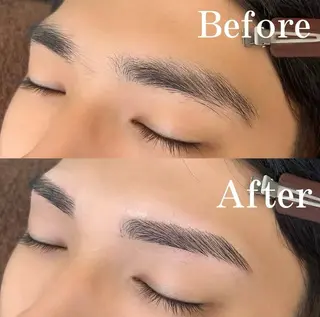 アイブロウ Amaretto かなのヘアスタイル