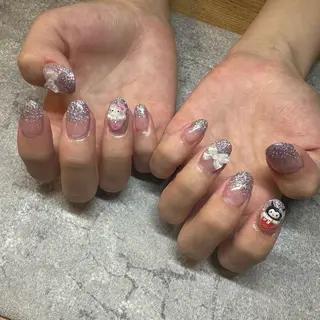 ネイル nami🐰🎀 堺筋本町ネイルサロンのネイルデザイン