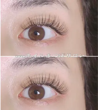 ネイル cocoネイル&まつげサロン所属・片平 恭子のマツエク・マツパデザイン