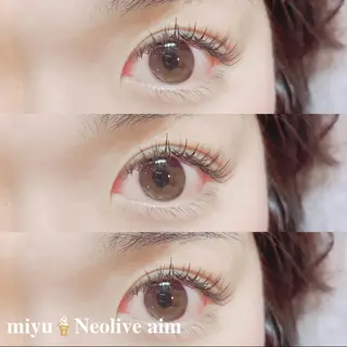 マツエク・マツパ miyu 🍦のマツエク・マツパデザイン