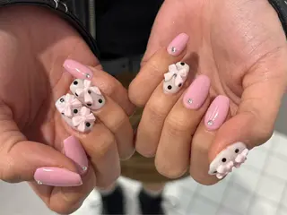 ネイル eight横浜🧸 kumabeのネイルデザイン