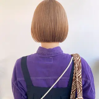 ショート カラー 中屋恵美🎨 Designカラーのヘアスタイル