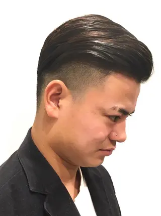 ショート ゼロスバーバーショップ所属・予約1000件超 ✨メンズパーマのヘアスタイル