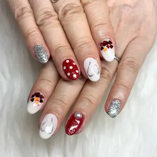 ネイル 鈴木 華乃のネイルデザイン