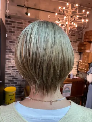 カラー 🍀アレンジ簡単ヘア ☘️石田万里奈🍀のヘアスタイル