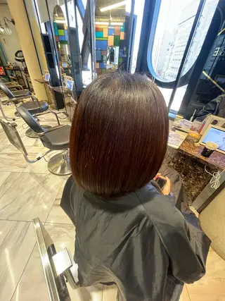 ミディアム LUXBESKY所属・梅田美容師/ SAEKAのヘアスタイル