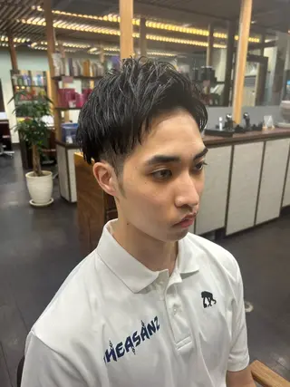 メンズ ユヅキ 【8月限定クーポン】のヘアスタイル