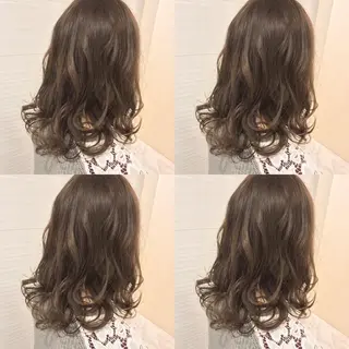 ミディアム カラー パーマ ヘアアレンジ メンズ 🫧代表/新宿駅近/ 限定価格🫧田辺貴裕のヘアスタイル