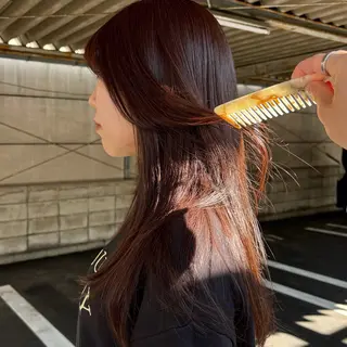 ロング カラー 岡山駅前/メンズヘア chokizawa.のヘアスタイル