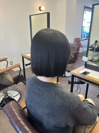 ショート soluna所属・門馬 里奈のヘアスタイル
