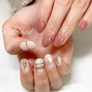 ネイル 'a'ala nailのネイルデザイン