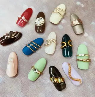 ネイル vimore ネイルサロンのネイルデザイン