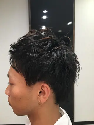 ショート LollyPop高崎足門店所属・高橋 陸のヘアスタイル