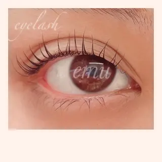 マツエク・マツパ handsemu EYELASHのマツエク・マツパデザイン