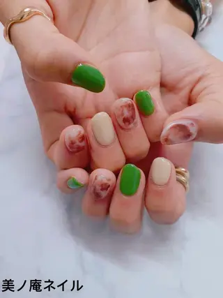 ネイル 美ノ庵ネイルサロン メトロポリタン前店のネイルデザイン